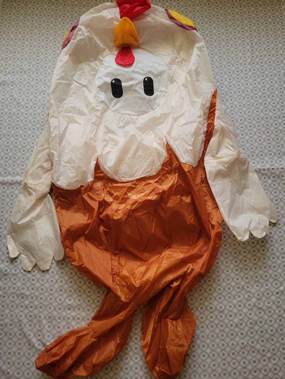 Fall Guys Chicken Inflatable Costume